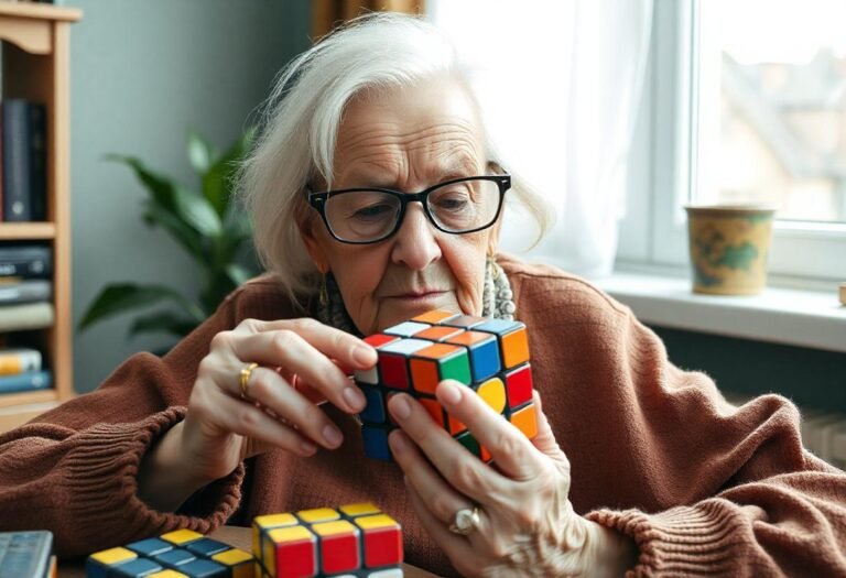 woman trying to solve a problem